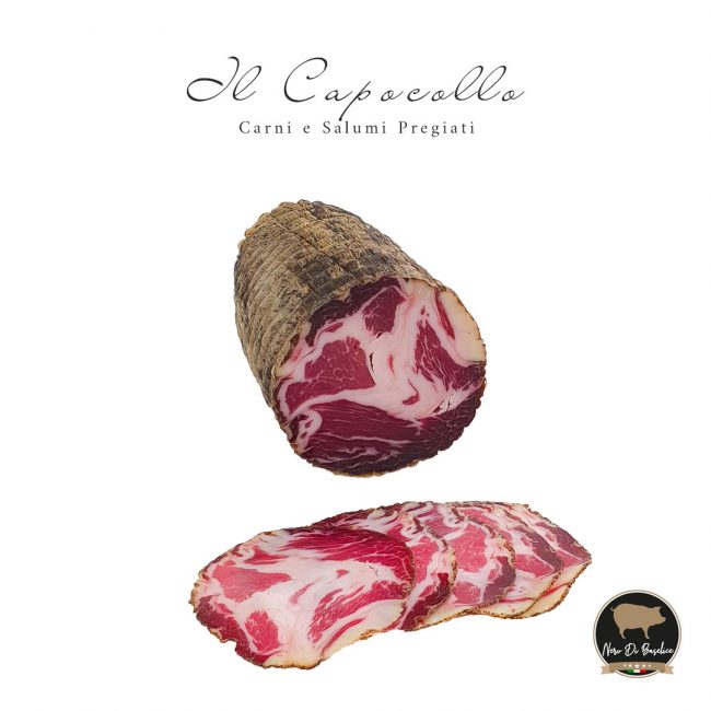 Capocollo di razza casertana